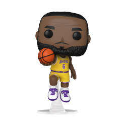 Funko Pop Figur - Nba: Lakers- Lebron James #6 65792 - 1