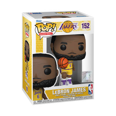 Funko Pop Figur - Nba: Lakers- Lebron James #6 65792 - 2