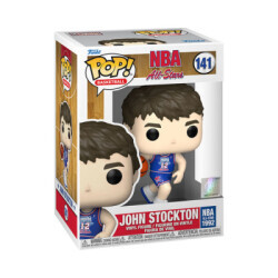 Funko Pop Figur:Nba:Legends John Stockton 1992 Blue Nba All Star Uniform - 1