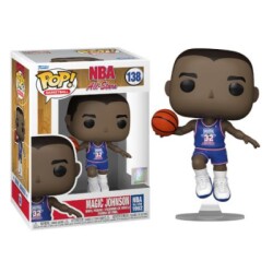 Funko Pop Figur:Nba:Legends Magic Johnson 1991 Blue Nba All Star Uniform - 2