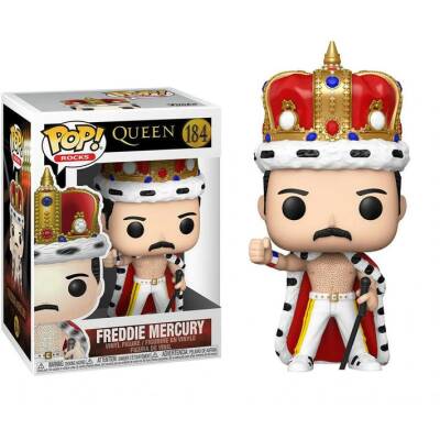 Funko Pop Figur Rocks Freddie Mercury King 50149 - 1