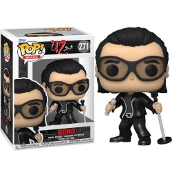 Funko Pop Figur Rocks: U2 - Zootv - Bono 64033 