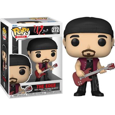 Funko Pop Figur Rocks: U2 - Zootv - Edge 64034 - 1