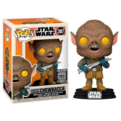 Funko Pop Figur Star Wars: 2020 Galactic Convention Exclusive Chewbacca 49372 - 3