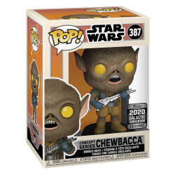 Funko Pop Figur Star Wars: 2020 Galactic Convention Exclusive Chewbacca 49372 - 4