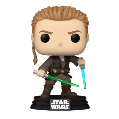 Funko Pop Figur Star Wars: Attack Of The Clons Anakin Skywalker Dual Sabers 2022 Fall Convention Lim - 2