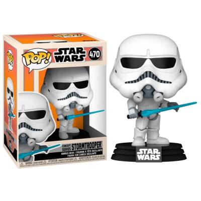Funko Pop Figur Star Wars Concept Series - Stormtrooper 56769 - 1