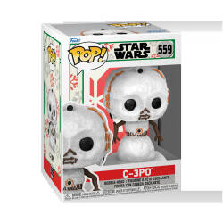 Funko Pop Figur Star Wars Holiday - C-3Po 64335 - 3