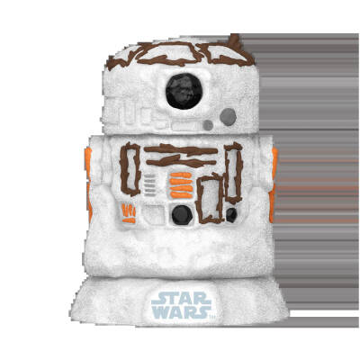 Funko Pop Figur Star Wars Holiday - R2-D2 64337 - 2