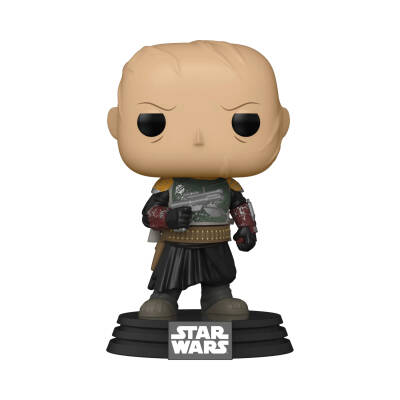 Funko Pop Figur Star Wars: Mandalorian- Boba Fett With Out Helmet Special Edition 58288 - 2