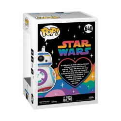 Funko Pop Figur Star Wars, Pride 2023, Bb-8 #640 72019 - 3