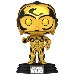 Funko Pop Figur Star Wars: Retro Series- C-3Po Special Edition 57934 - 2
