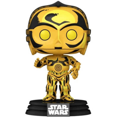 Funko Pop Figur Star Wars: Retro Series- C-3Po Special Edition 57934 - 2