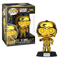 Funko Pop Figur Star Wars: Retro Series- C-3Po Special Edition 57934 - 3