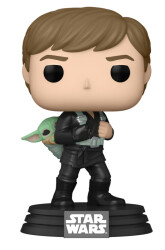 Funko Pop Figur Star Wars: Return Of The Jedi 40Th Anniversary, Luke Skywalker 70749 - 2