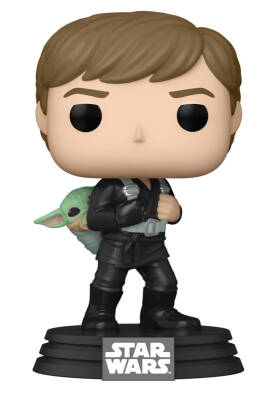 Funko Pop Figur Star Wars: Return Of The Jedi 40Th Anniversary, Luke Skywalker 70749 - 2