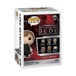 Funko Pop Figur Star Wars: Return Of The Jedi 40Th Anniversary, Luke Skywalker 70749 - 3