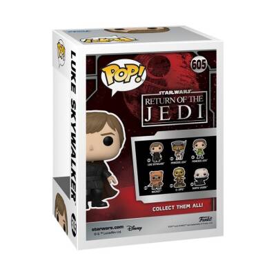 Funko Pop Figur Star Wars: Return Of The Jedi 40Th Anniversary, Luke Skywalker 70749 - 3