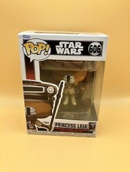 Funko Pop Figur Star Wars: Return Of The Jedi 40Th Anniversary, Princess Leia (Boushh Disguise) 7074 - 4