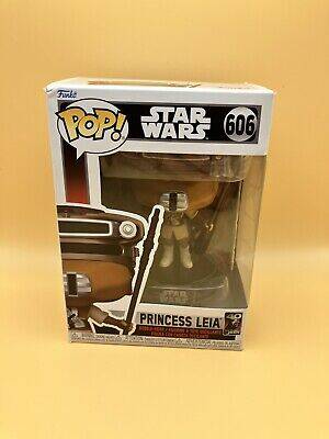Funko Pop Figur Star Wars: Return Of The Jedi 40Th Anniversary, Princess Leia (Boushh Disguise) 7074 - 4