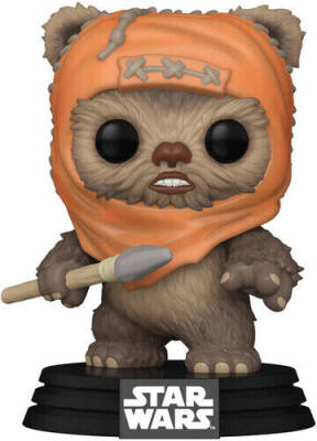 Funko Pop Figur Star Wars: Return Of The Jedi 40Th Anniversary, Wicket 70745 - 2