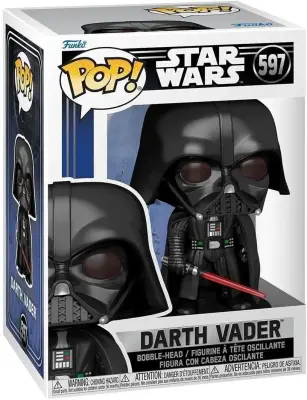 Funko Pop Figur Star Wars: Star Wars New Classic- Darth Vader 67534 - 2