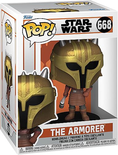 Funko POP Figür Star Wars: The Mandalorian – The Armorer 76554 - 2
