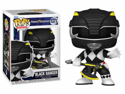Funko Pop Figur Television: Mighty Morphin Power Rangers 30Th Anniversary - Black Ranger 72154 - 1