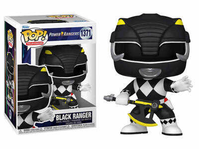 Funko Pop Figur Television: Mighty Morphin Power Rangers 30Th Anniversary - Black Ranger 72154 - 1