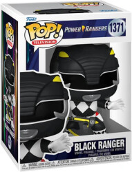 Funko Pop Figur Television: Mighty Morphin Power Rangers 30Th Anniversary - Black Ranger 72154 - 3