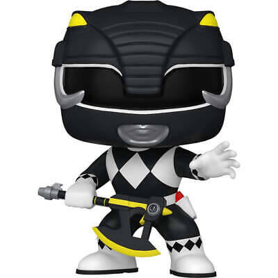 Funko Pop Figur Television: Mighty Morphin Power Rangers 30Th Anniversary - Black Ranger 72154 - 2