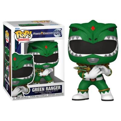 Funko Pop Figur Television: Mighty Morphin Power Rangers 30Th Anniversary- Green Ranger 72202 - 1