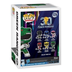 Funko Pop Figur Television: Mighty Morphin Power Rangers 30Th Anniversary- Green Ranger 72202 - 3