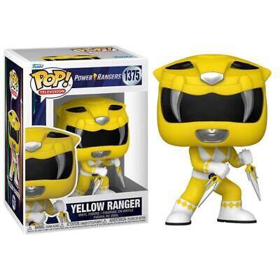 Funko Pop Figur Television: Mighty Morphin Power Rangers 30Th Anniversary - Yellow Ranger 72158 - 1