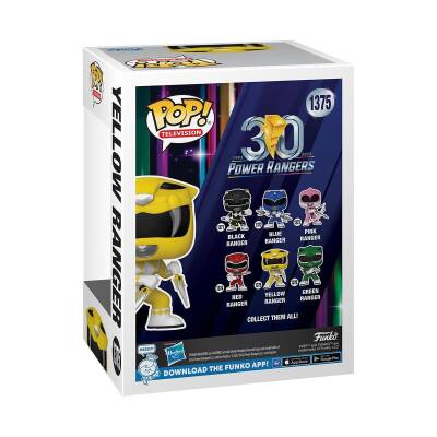 Funko Pop Figur Television: Mighty Morphin Power Rangers 30Th Anniversary - Yellow Ranger 72158 - 2
