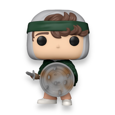 Funko Pop Figur Television: Stranger Things Hunter Dustin With Shield 72137 - 2