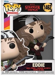 Funko Pop Figur Television: Stranger Things Hunter Eddie With Guitar 72138 - Funko