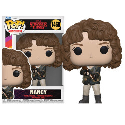 Funko Pop Figur Television: Stranger Things Hunter Nancy With Shotgun 72139 - 1