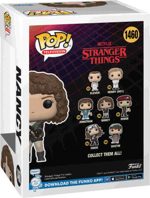 Funko Pop Figur Television: Stranger Things Hunter Nancy With Shotgun 72139 - 2
