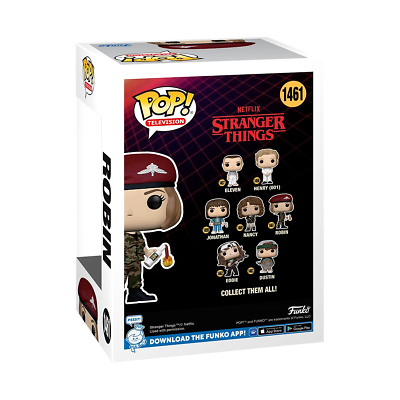 Funko Pop Figur Television: Stranger Things Hunter Robin With Cocktail 72140 - 2