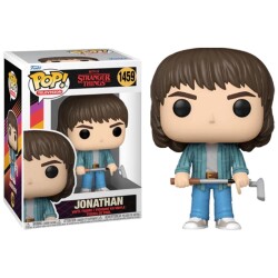 Funko Pop Figur Television: Stranger Things Jonathan With Golf Club 72134 - 1