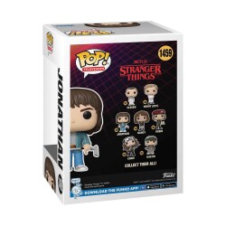 Funko Pop Figur Television: Stranger Things Jonathan With Golf Club 72134 - 3