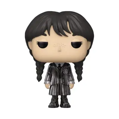 Funko Pop Figur Television: Wednesday Addams (Metallic) 68293 - 1