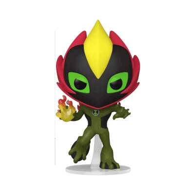 Funko Pop Figur Tv: Ben 10 Swampfire 2022 Fall Convention Limited Edition 67043 - 2