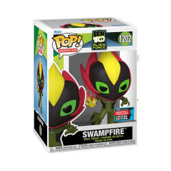 Funko Pop Figur Tv: Ben 10 Swampfire 2022 Fall Convention Limited Edition 67043 - 3