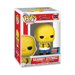Funko Pop Figur Tv: Simpsons- Kearney Zzyzwicz 2022 Fall Convention Limited Edition 67045 - 1