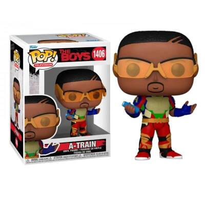 Funko Pop Figur Tv: The Boys- A-Train 72120 - 1