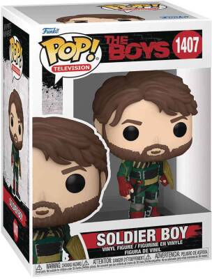 Funko Pop Figur Tv: The Boys- Soldier Boy 72124 - 2