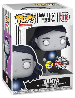 Funko Pop Figur Tv: Umbrella Academy- Vanya Glow In The Dark Special Edition 55821 - 1