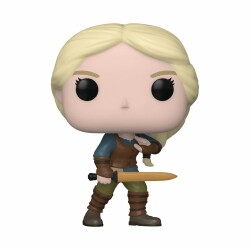 Funko Pop Figur Tv: Witcher Ciri With Sword 67423 - 2